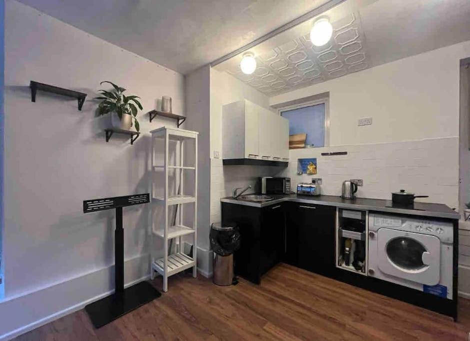 Modern Studio In Barbican Ec1 - Blue - F4 لندن المظهر الخارجي الصورة