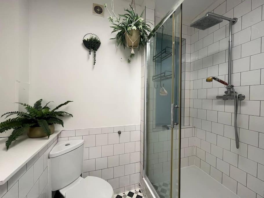 Modern Studio In Barbican Ec1 - Blue - F4 لندن المظهر الخارجي الصورة