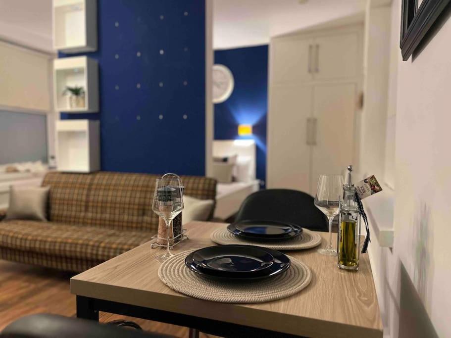 Modern Studio In Barbican Ec1 - Blue - F4 لندن المظهر الخارجي الصورة