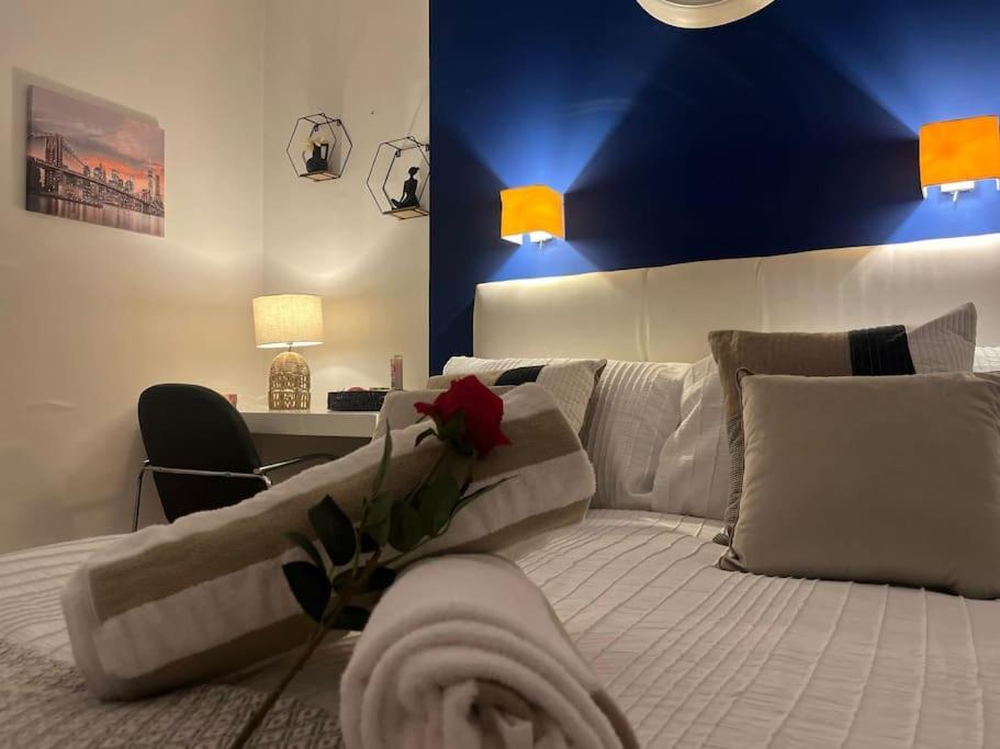 Modern Studio In Barbican Ec1 - Blue - F4 لندن المظهر الخارجي الصورة