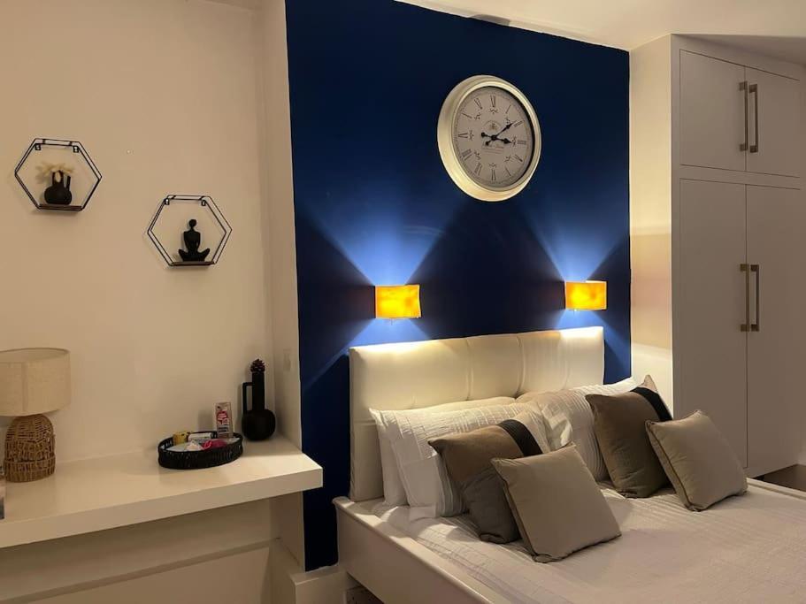 Modern Studio In Barbican Ec1 - Blue - F4 لندن المظهر الخارجي الصورة
